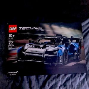 Lego car set